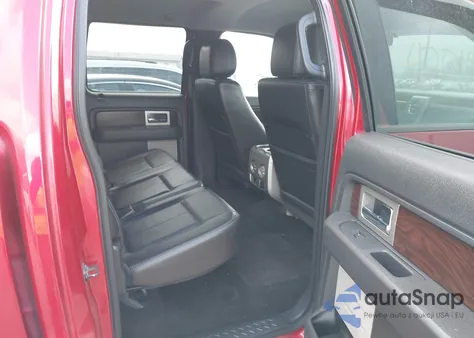 2012 Ford F-150 Lariat from USA, damaged, VIN 1FTFW1EF2CFB23182